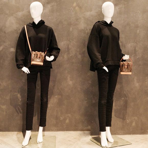 Louis Vuitton Nano Noe Shoulder Bag Monogram Mini Bag - Picture 8 of 10